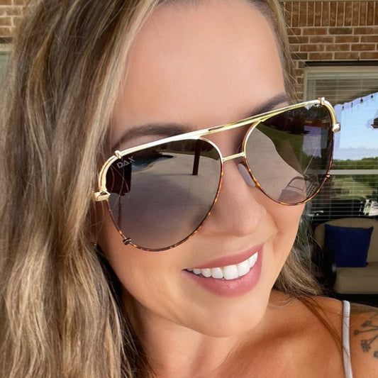 SHAY CHEETAH SUNNIES