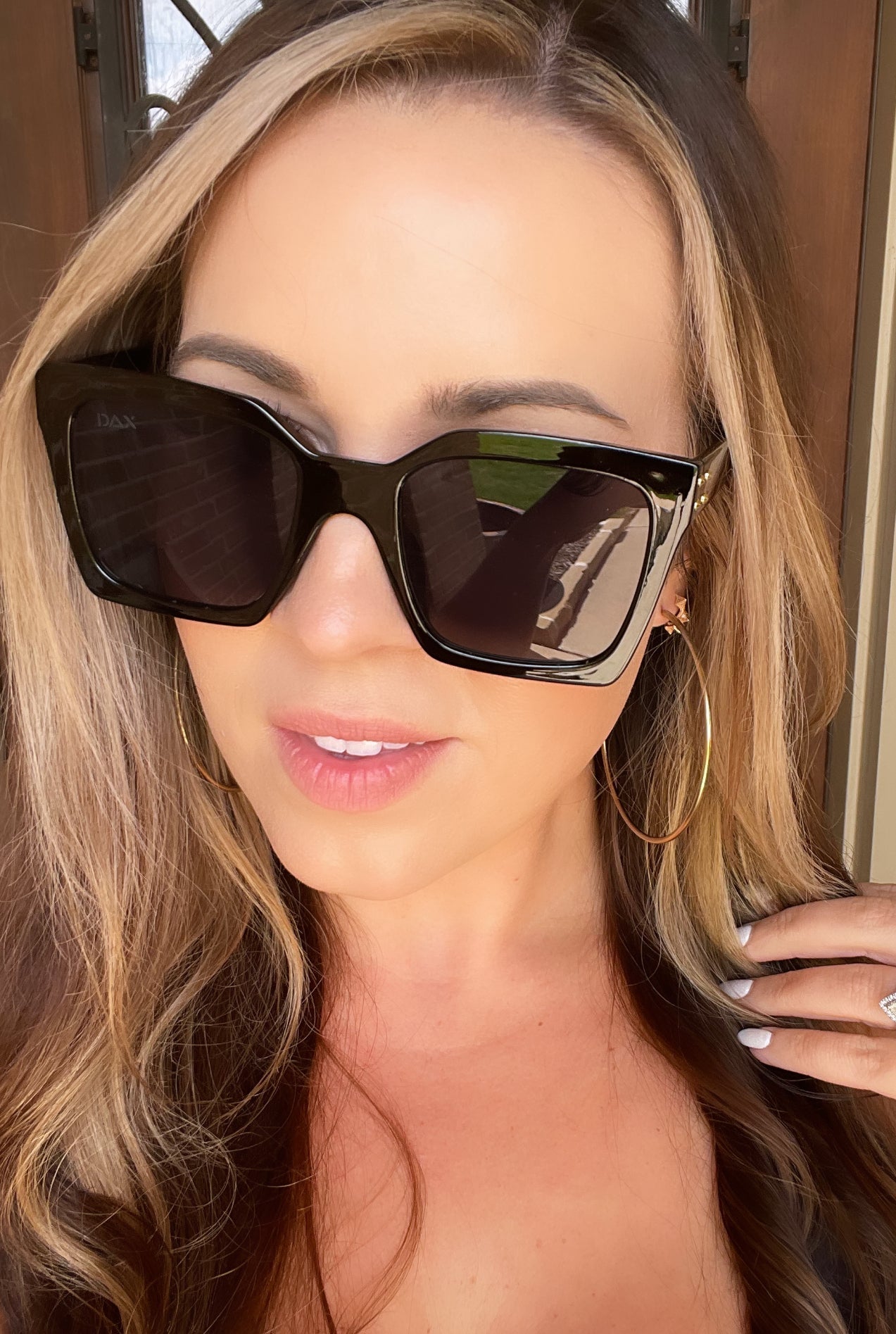 WYLIE BLACK SUNNIES