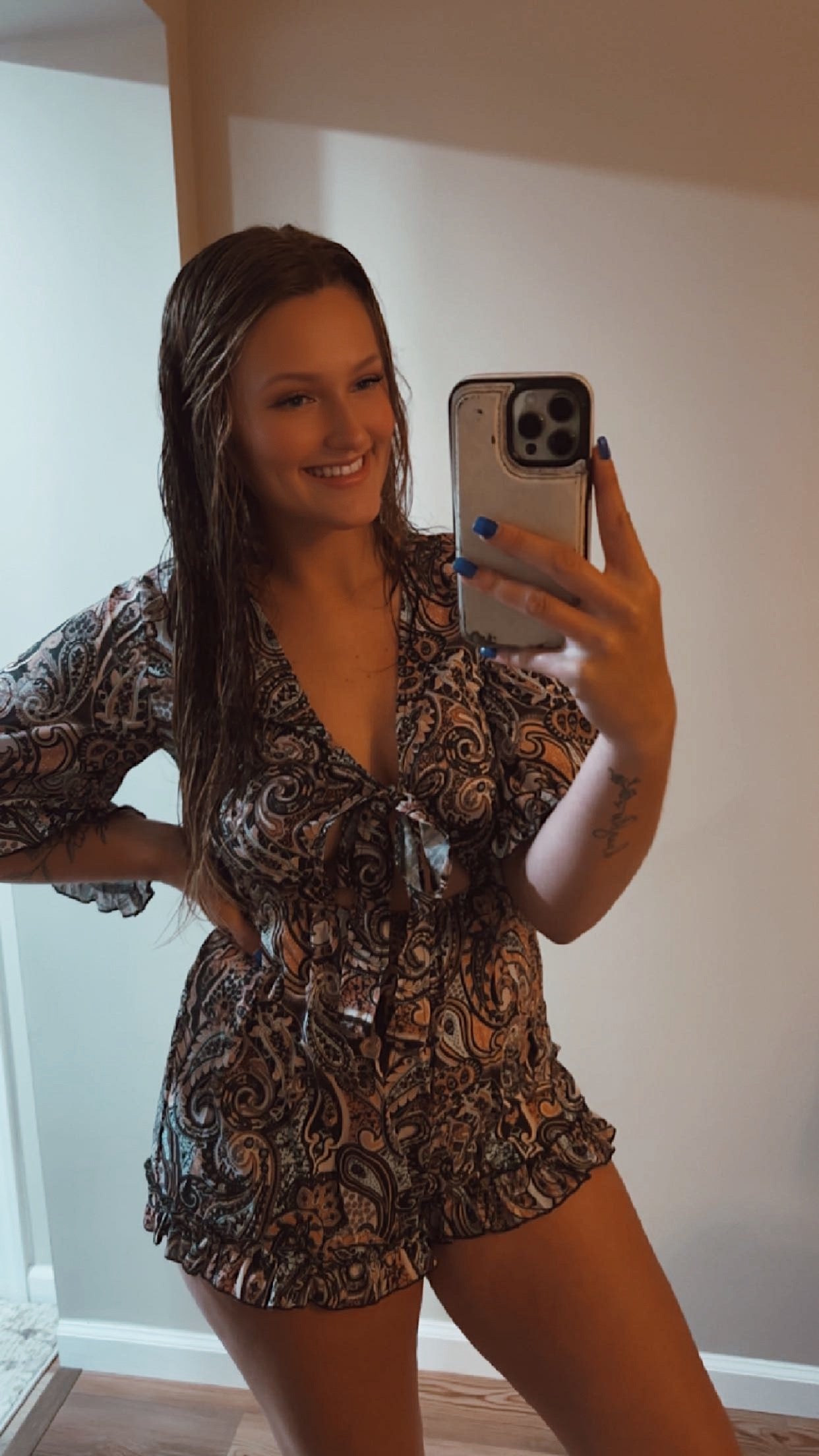 Lainey Romper