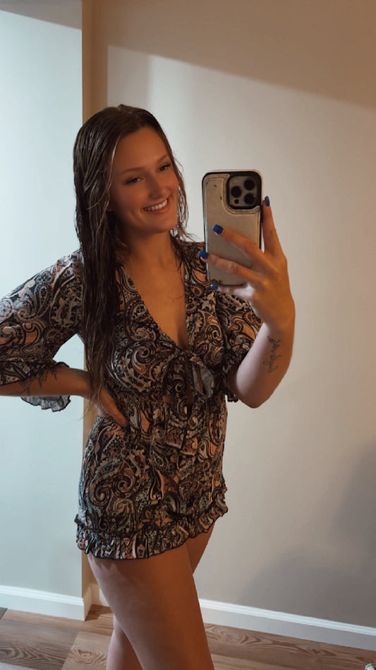 Lainey Romper