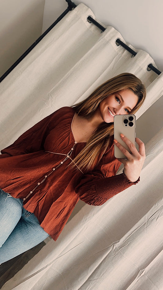 GEORGIA GIRL TOP