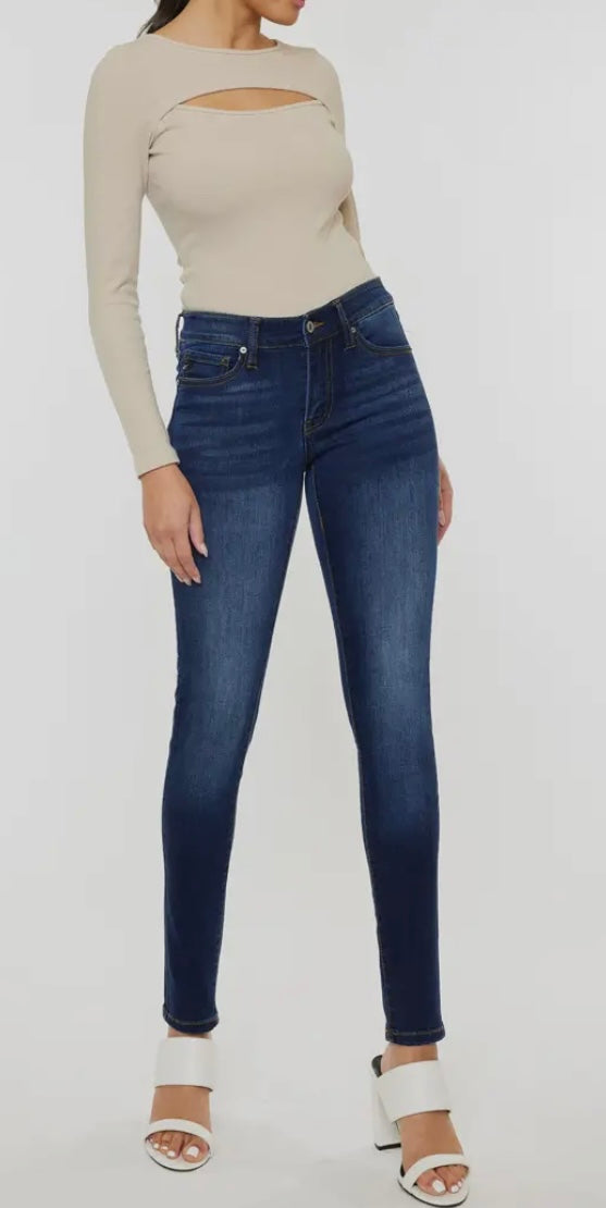 KANCAN SIGNATURES SKINNY JEANS