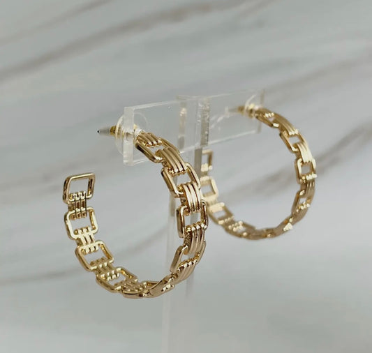 LINKED HOOPS