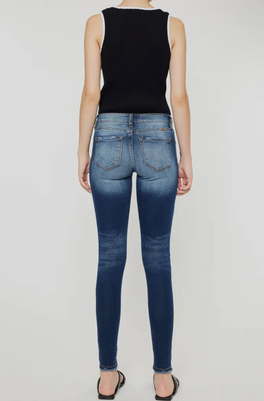 KANCAN SIGNATURE SKINNY JEANS