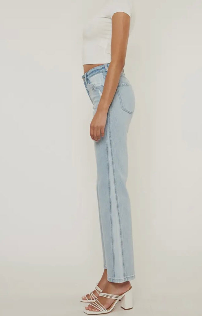 KANCAN SIGNATURE STRAIGHT LEG JEANS