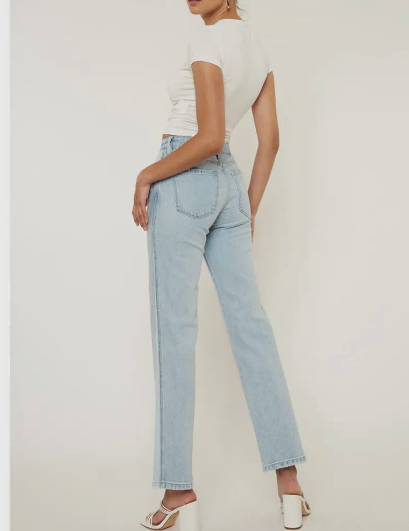 KANCAN SIGNATURE STRAIGHT LEG JEANS