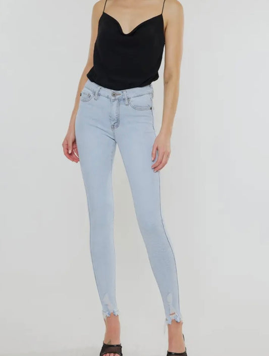 KANCAN SIGNATURE SKINNY JEANS