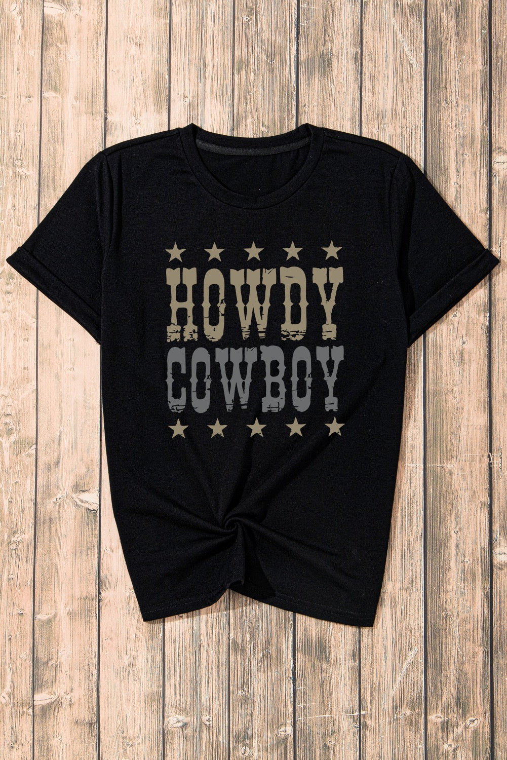 Howdy Cowboy Tee