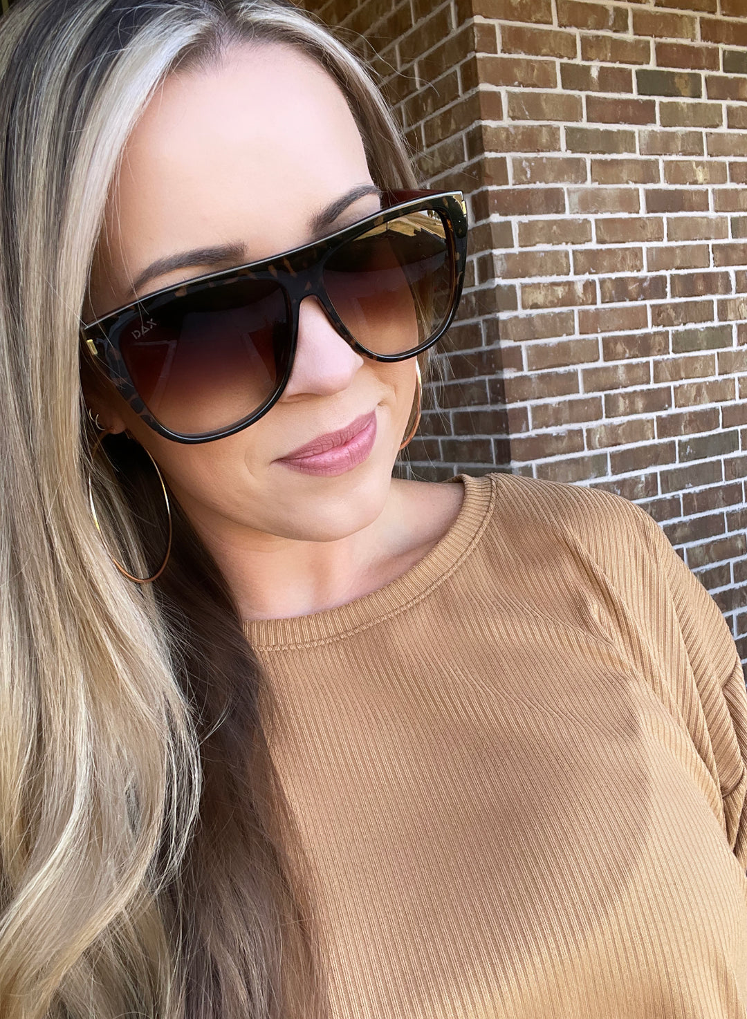 EMBER BRN GRADIENT CHEETAH SUNNIES