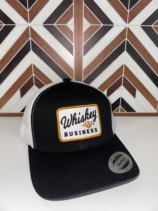 WHISKEY BUSINESS SNAPBACK