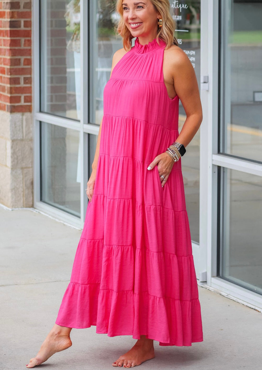 ELEANA MAXI DRESS